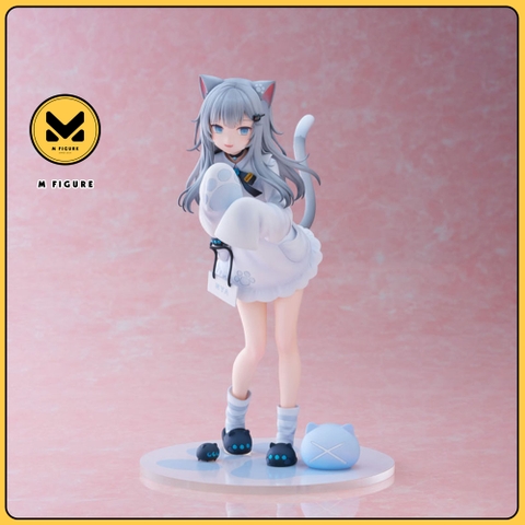 MÔ HÌNH Nachoneko 1/7 Scale Figure(FURYU) FIGURE CHÍNH HÃNG