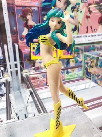 MÔ HÌNH Lum - Urusei Yatsura - Glitter & Glamours - Lum and Bestie Collection (Vol.3) (Bandai Spirits) FIGURE CHÍNH ÃNG