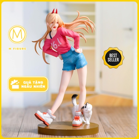 MÔ HÌNH POWER and Nyako - Chainsaw Man - Luminasta (SEGA) FIGURE CHÍNH HÃNG