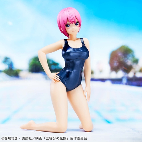 MÔ HÌNH Nakano Ichika - Gotoubun no Hanayome ∬ - Celestial Vivi - School Style ver. (Bandai Spirits) FIGURE CHÍNH HÃNG