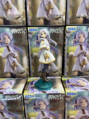 MÔ HÌNH Frieren - Desktop×Decorate Collections (SEGA) FIGURE CHÍNH HÃNG