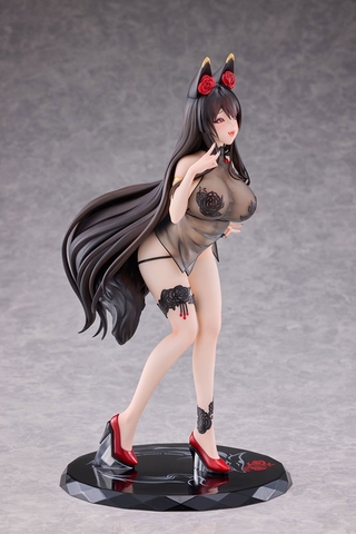MÔ HÌNH Rose Fox Girl Blooming in Midwinter Illustrated by TACCO 1/6 Complete Figure(maxcute) FIGURE CHÍNH HÃNG