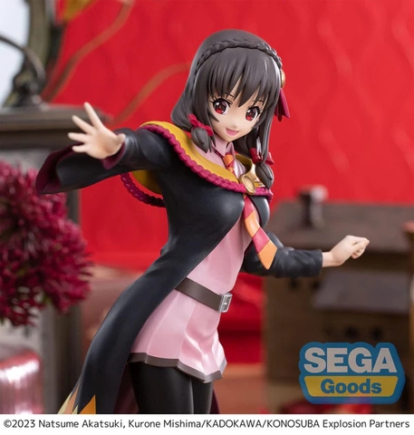 MÔ HÌNH Yunyun - Kono Subarashii Sekai ni Bakuen o! - Luminasta (SEGA) FIGURE CHÍNH HÃNG