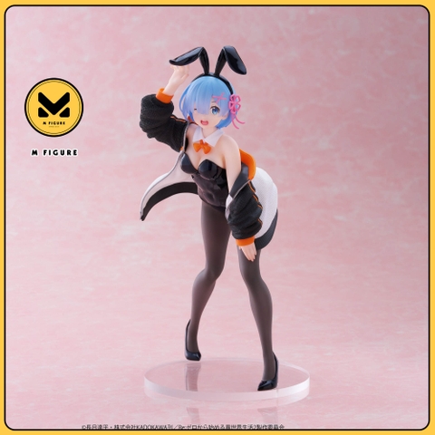 MÔ HÌNH Rem - Re:Zero kara Hajimeru Isekai Seikatsu - Coreful Figure - Jumper Bunny ver. (Taito) FIGURE CHÍNH HÃNG