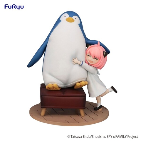 MÔ HÌNH Spy × Family - Anya Forger - Exc∞d Creative (FuRyu) FIGURE CHÍNH HÃNG