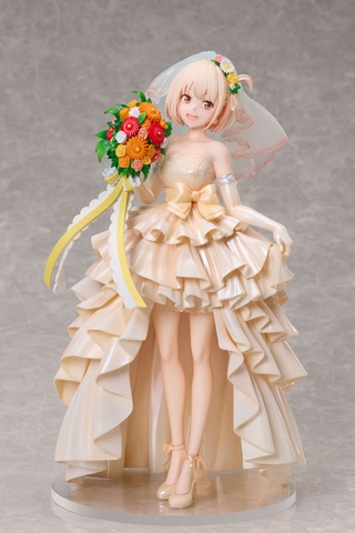 MÔ HÌNH Lycoris Recoil Chisato Nishikigi Wedding dress Ver. 1/7 Scale Figure(Aniplex) FIGURE CHÍNH HÃNG