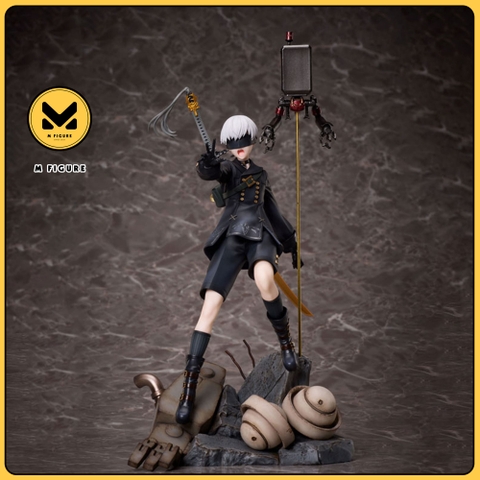 MÔ HÌNH NieR:Automata Ver1.1a - Pod 153 - YoRHa No. 9 Type S - 1/7 - Deluxe Edition (Aniplex, Connect Rect) FIGURE CHÍNH HÃNG