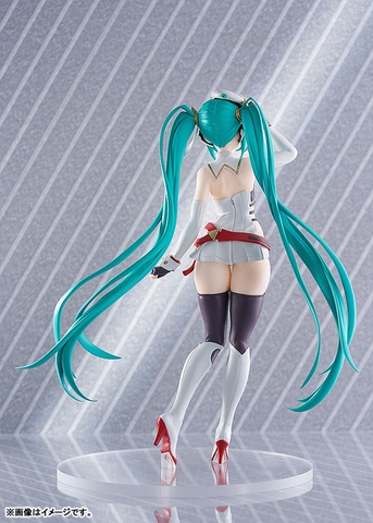 MÔ HÌNH POP UP PARADE Hatsune Miku GT Project Racing Miku 2023 Ver. Complete Figure(Good Smile Racing) FIGURE CHÍNH HÃNG