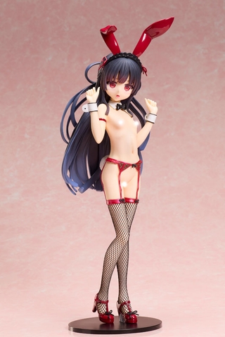 MÔ HÌNH Maitetsu Hachiroku Red Bunny Ver. 1/4 Complete Figure(BINDing) FIGURE CHÍNH HÃNG