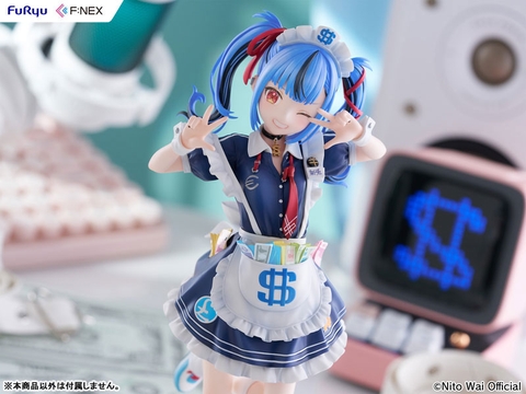 MÔ HÌNH Nito Channel - Nito Wai - F:Nex - 1/7 (FuRyu) FIGURE CHÍNH HÃNG
