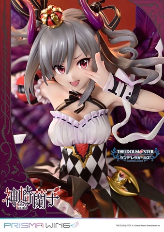[Pre Order] MÔ HÌNH PRISMA WING THE IDOLM@STER Cinderella Girls Awakened Demon Lord Ranko Kanzaki 1/7 Complete Figure(Prime 1 Studio) FIGURE CHÍNH HÃNG
