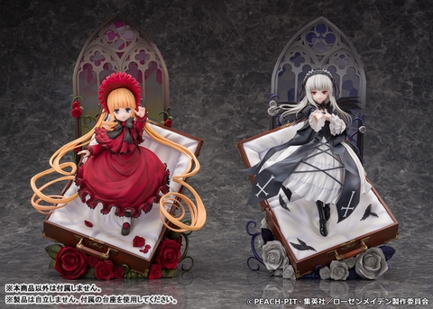 MÔ HÌNH Rozen Maiden - Suigintou (Alice Glint, Kogado Studio, Proof, Sparrow, Spinel) FIGURE CHÍNH HÃNG
