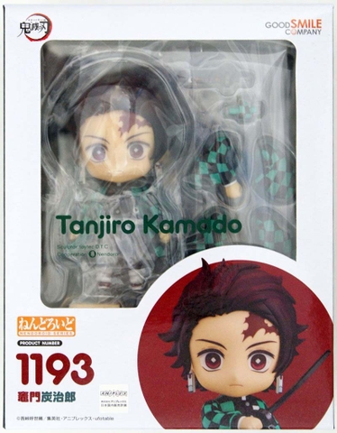 MÔ HÌNH Kamado Tanjirou -  Kimetsu no Yaiba - Nendoroid (#1193) (Good Smile Company) FIGURE CHÍNH HÃNG