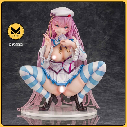 [PRE ORDER] MÔ HÌNH Siokonbu Original Character (Published Cover of COMIC BAVEL) Momo Tsukimi 1/6 Complete Figure(Rocket Boy) FIGURE CHÍNH HÃNG