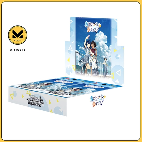 THẺ BÀI Make Heroine ga Oosugiru! - Weiß Schwarz - Booster Pack (Bushiroad) PACK CARD CHÍNH HÃNG