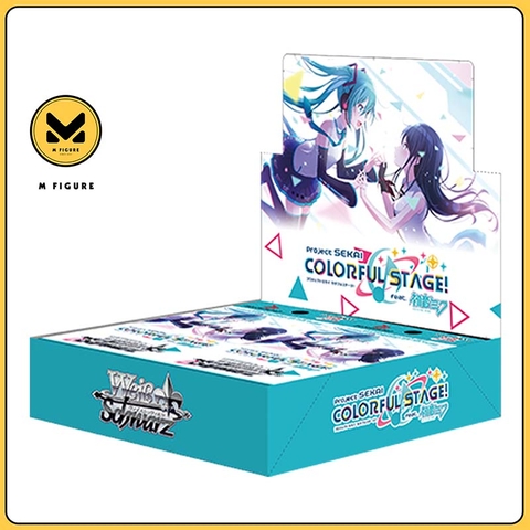 THẺ BÀI HATSUNE MIKU: Project Sekai COLORFUL STAGE - Weiß Schwarz - Booster Pack (Bandai)  PACK CARD CHÍNH HÃNG