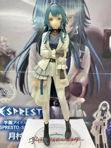 MÔ HÌNH Tsukimura Temari - Gakuen iDOLM@STER - Espresto - Stylish Pose (Bandai Spirits) FIGURE CHÍNH HÃNG
