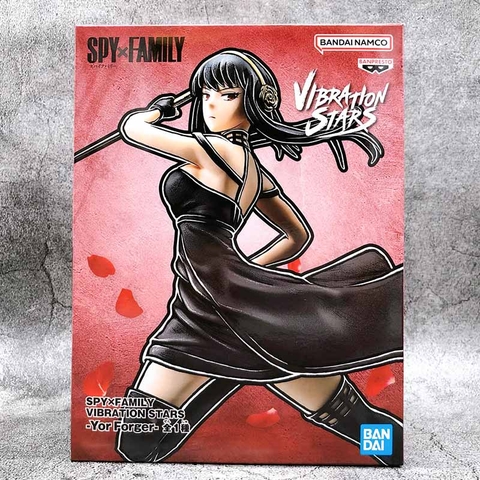 MÔ HÌNH Yor Forger - Spy × Family - Vibration Stars (Bandai Spirits) FIGURE CHÍNH HÃNG