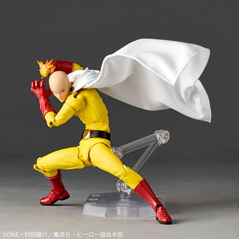 [PRE ORDER] MÔ HÌNH One Punch Man - Saitama - Amazing Yamaguchi - Revoltech (NR064) (Kaiyodo) FIGURE CHÍNH HÃNG