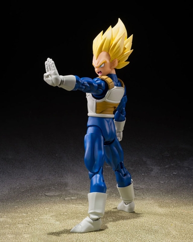 [Pre Order] Mô Hình Vegeta SSJ - Dangerous Pride - Dragon Ball Z - S.H.Figuarts (Bandai Spirits) FIGURE CHÍNH HÃNG