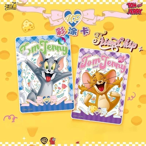 THẺ BÀI Tom and Jerry - Card Collection - Trading Card (Kayou) PACK CARD CHÍNH HÃNG