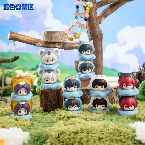 MÔ HÌNH Blind Box Blue Lock Animal Series Q - Mini Figure (All For Play) FIGURE CHÍNH HÃNG