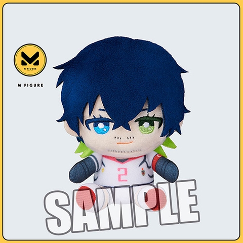 BÔNG Oliver Aiku - Blue Lock - Chima Colle - Plush Mascot ( Broccoli ) Plushie CHÍNH HÃNG