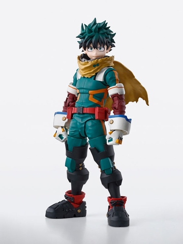 [PRE ORDER] MÔ HÌNH  Midoriya Izuku - Boku no Hero Academia - S.H.Figuarts (Bandai Spirits) FIGURE CHÍNH HÃNG