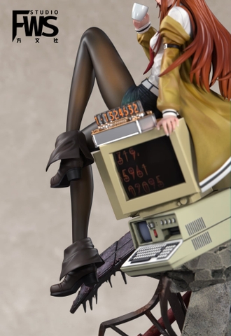 [PRE ORDER] MÔ HÌNH Kurisu Makise - Steins;Gate (FWS Studio) FIGURE CHÍNH HÃNG