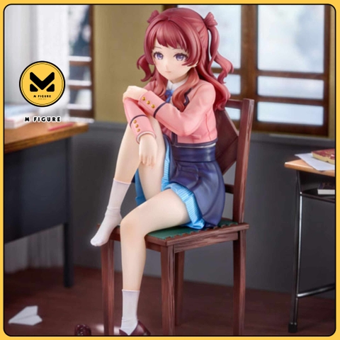 [PRE ORDER] MÔ HÌNH Gakuen iDOLM@STER - Hanami Saki - 1/7 - Ameagari no Iris Before Special Training Ver. (MiraiMira) FIGURE CHÍNH HÃNG