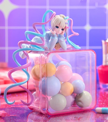 [PRE ORDER] MÔ HÌNH Needy Girl Overdose - Chouzetsu Saikawa Tenshi-chan - Noodle Stopper Figure (FuRyu) FIGURE CHÍNH HÃNG