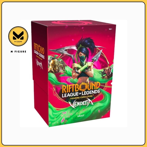 THẺ BÀI Liên Minh Huyền Thoại - Riftbound: League of Legends TCG Vendetta - Vault Bundle (Riot Games) CARD CHÍNH HÃNG