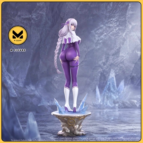 [PRE ORDER] MÔ HÌNH Emilia - Re:Zero (Pure Crush Studio) FIGURE CHÍNH HÃNG