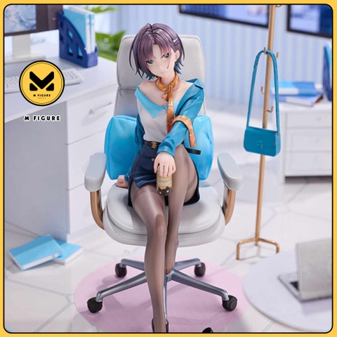 [PRE ORDER] MÔ HÌNH Mahjong Soul - The Idolm@ster: Shiny Colors - Asakura Toru - SSR Figure - Effortless Work Ver. (Infinity Studio) FIGURE CHÍNH HÃNG