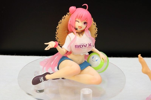 [PRE ORDER] MÔ HÌNH Rasis - Sound Voltex Nabla - Konami Prize Collection - Pool Side Girls - 1/12 (Konami Arcade Games) FIGURE CHÍNH HÃNG
