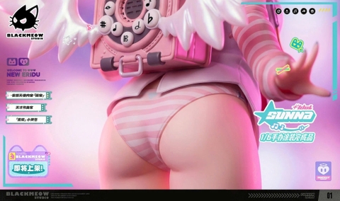[PRE ORDER] MÔ HÌNH Sunna - Zenless Zone Zero (BlackMeow Studio) FIGURE CHÍNH HÃNG