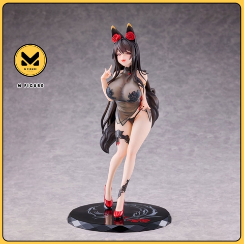 MÔ HÌNH Rose Fox Girl Blooming in Midwinter Illustrated by TACCO 1/6 Complete Figure(maxcute) FIGURE CHÍNH HÃNG