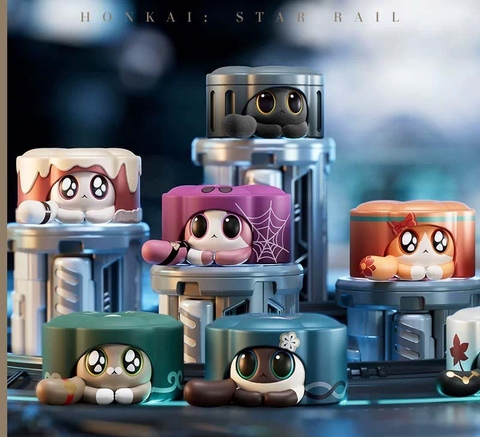 MÔ HÌNH BLIND BAG Honkai: Star Rail Ruan Mei's Creations Exotic Pets Theme - Regular Model (miHoYo) FIGURE CHÍNH HÃNG