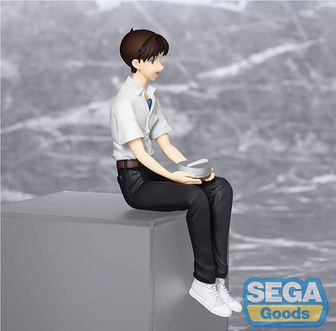MÔ HÌNH Ikari Shinji - Evangelion Shin Gekijouban - Premium Chokonose Figure (SEGA) FIGURE CHÍNH HÃNG