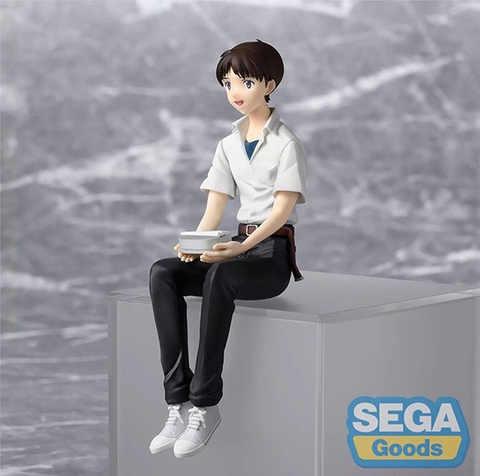 MÔ HÌNH Ikari Shinji - Evangelion Shin Gekijouban - Premium Chokonose Figure (SEGA) FIGURE CHÍNH HÃNG