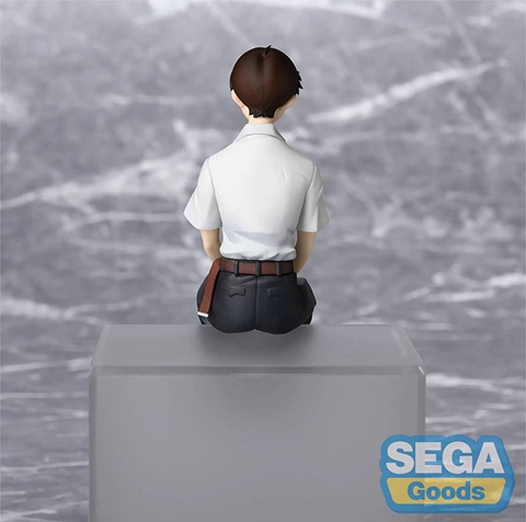 MÔ HÌNH Ikari Shinji - Evangelion Shin Gekijouban - Premium Chokonose Figure (SEGA) FIGURE CHÍNH HÃNG