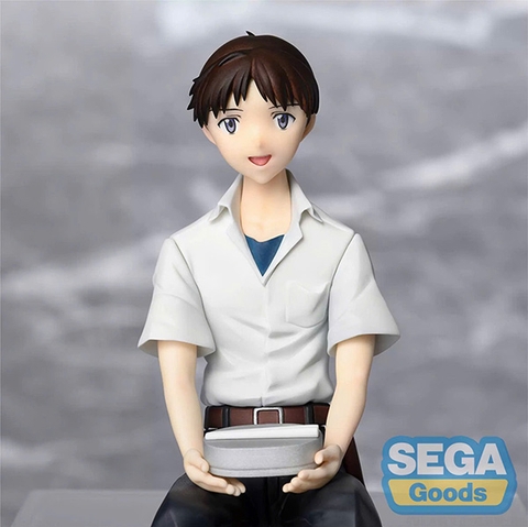 MÔ HÌNH Ikari Shinji - Evangelion Shin Gekijouban - Premium Chokonose Figure (SEGA) FIGURE CHÍNH HÃNG