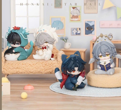 [Pre Order] MÔ HÌNH Blind Box Honkai: Star Rail - Boys Dormitory Series (miHoYo) FIGURE CHÍNH HÃNG