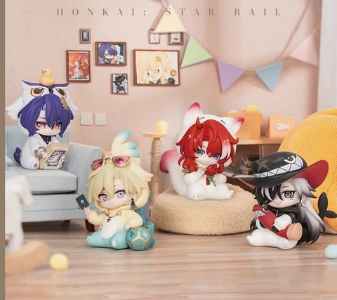 [Pre Order] MÔ HÌNH Blind Box Honkai: Star Rail - Boys Dormitory Series (miHoYo) FIGURE CHÍNH HÃNG