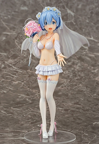 MÔ HÌNH Re:ZERO -Starting Life in Another World- Rem Wedding Ver. 1/7 Complete Figure(Phat Company) FIGURE CHÍNH HÃNG