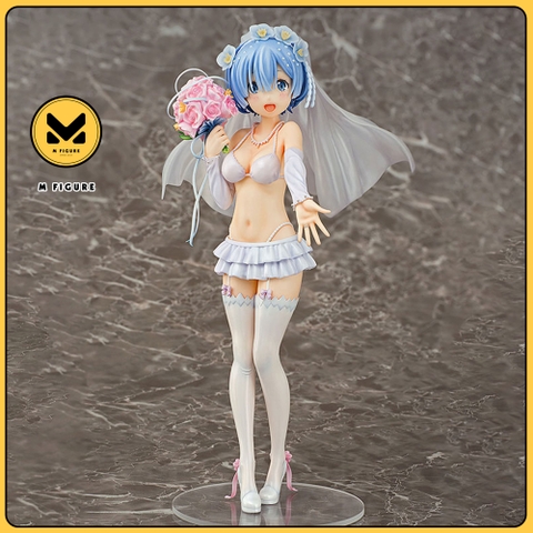 MÔ HÌNH Re:ZERO -Starting Life in Another World- Rem Wedding Ver. 1/7 Complete Figure(Phat Company) FIGURE CHÍNH HÃNG