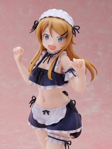 [PRE ORDER] MÔ HÌNH Ore no Imouto ga Konna ni Kawaii Wake ga Nai - Kousaka Kirino - Tenitol - Tenitol Tall - Swimsuit Maid Ver. (FuRyu) FIGURE CHÍNH HÃNG