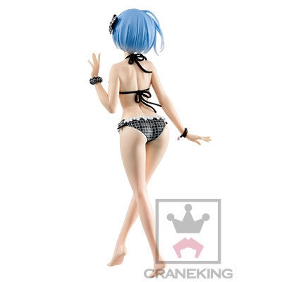 MÔ HÌNH Rem - Re:Zero Kara Hajimeru Isekai Seikatsu - EXQ Figure (Banpresto) FIGURE CHÍNH HÃNG
