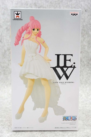 MÔ HÌNH Perona - One Piece - Lady Edge: Wedding - White (Banpresto) FIGURE CHÍNH HÃNG