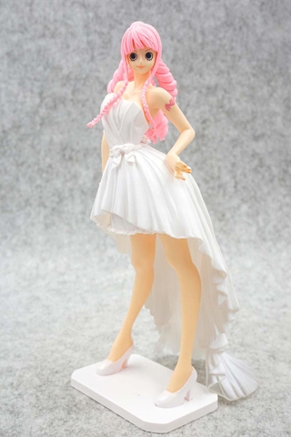 MÔ HÌNH Perona - One Piece - Lady Edge: Wedding - White (Banpresto) FIGURE CHÍNH HÃNG